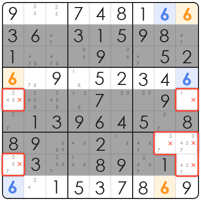 what is the 45 rule in sudoku